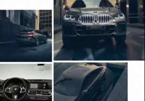 创新-全新BMW X6从每处细节彰显不凡