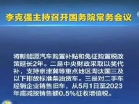 新能源汽车迎重大利好，补贴政策和购置税为何再延两年？