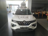 10台雷诺e诺新能源SUV  “5”字头南宁开抢！
