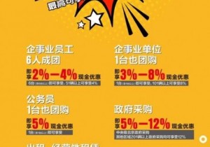 长安汽车推出大客户政策 您也是大客户！