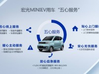 实现定制化！宏光MINIEV用车“五心服务”发布