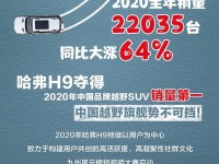 哈弗H9全年销量22035辆 同比大涨64%