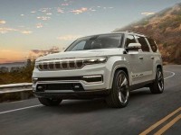 搭载5.7L V8发动机   Jeep新一代旗舰SUV将3月11日发布