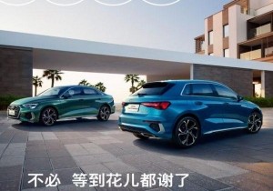 奥迪春日购车季“轻”“易”乐享新座驾