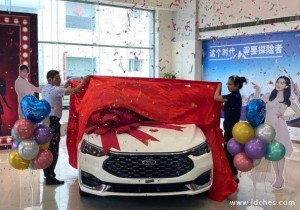 桂林真龙福福-新一代福睿斯上市 9.08万起