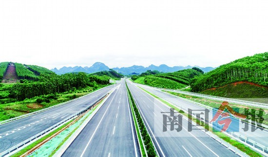 新柳南高速7月1日通车 柳州-南宁再增新通道
