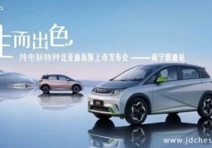 生而出色 比亚迪海豚新车南宁正式启航