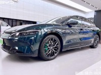 比亚迪汉EV  千山翠限量版南宁已到店