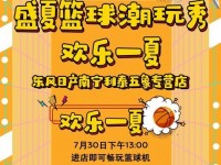 东风日产盛夏篮球潮玩秀即将启幕  7月30日等你来约！