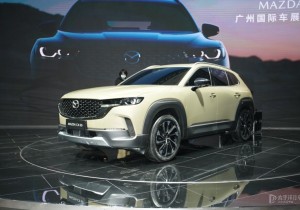 马自达CX-50将于5月上市 搭载2.0L/2.5L发动机