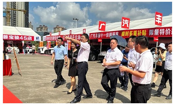 2023年钦州市精品汽车展三天成交121台！成交金额超1345万元！