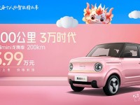 3.99万！熊猫mini龙腾版上市，续航200km带快充！