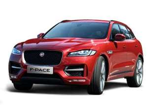  捷豹F-PACE 2019款 2.0T 四驱R-Sport运动版