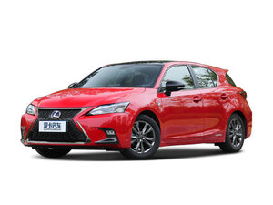  雷克萨斯CT 2017款 CT200h F SPORT 单色 国V