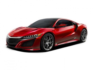  讴歌NSX 2016款 3.5L 标准型