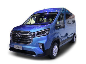  上汽大通MAXUS V90 2019款 2.0T 手动智达后驱单胎长轴高顶9座