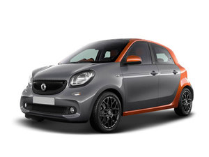  smart forfour 2016款 0.9T 66千瓦极致版