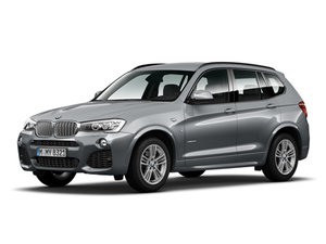  宝马X3(进口) 2014款 xDrive35i M运动型