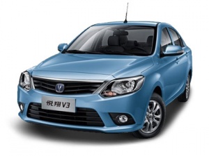  悦翔V3 2015款 1.4L 手动幸福型 国V