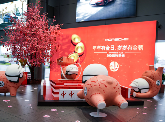 南宁兴宁保时捷中心