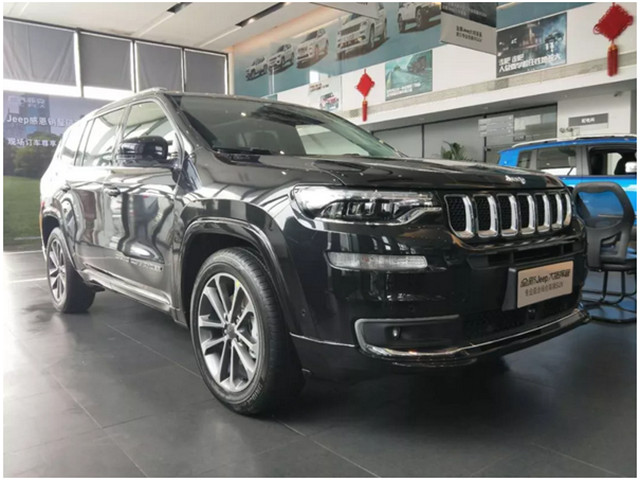汽贸园柳州金斯源Jeep4S店