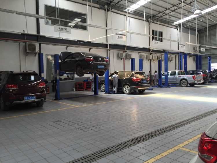北海方盛哈弗4S店