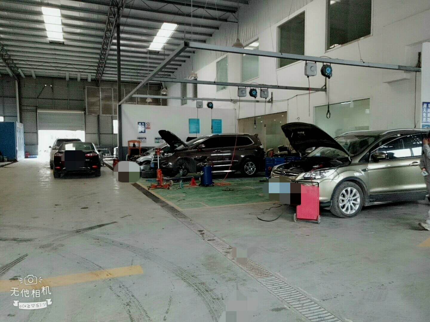 贵港福瀚福特4S店