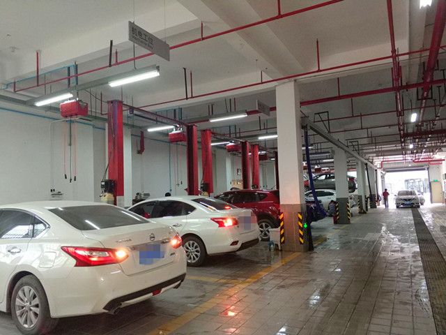 广汇东风日产玉林弘鹏4S店