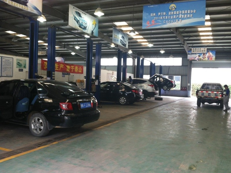北京现代玉林得利4S店