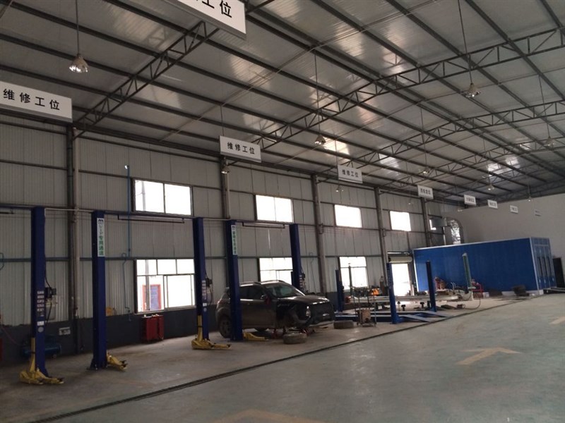 百色永生长安汽车4S店