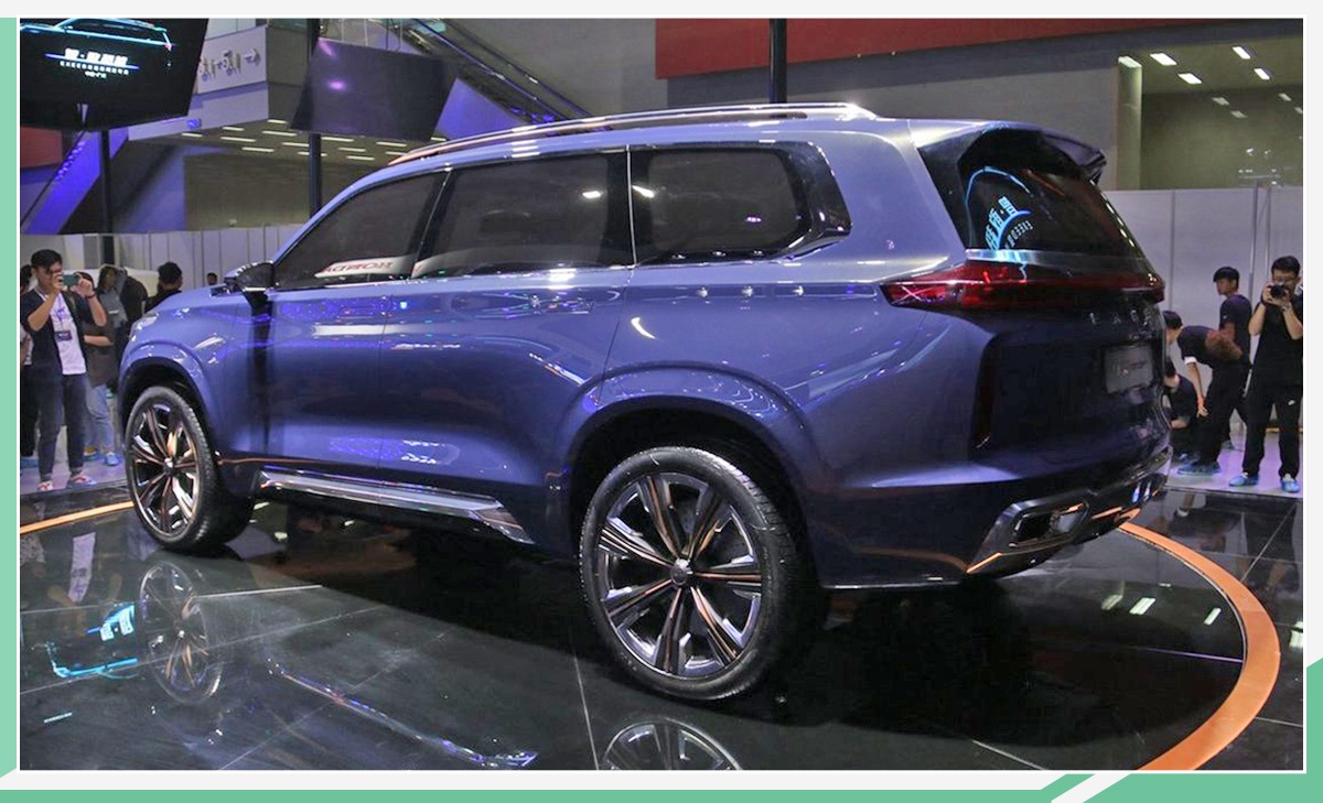 EXEED星途VX或将于明年4月上市