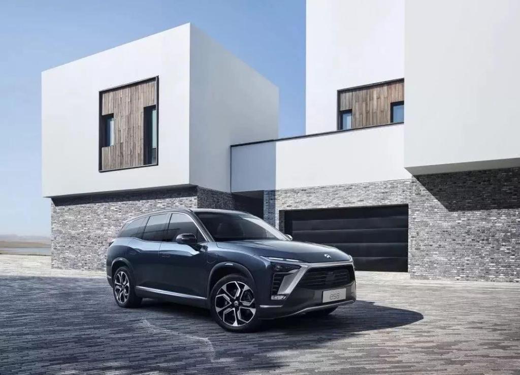 这是新款ES8和轿跑版ES6，蔚来还能抢救一下？