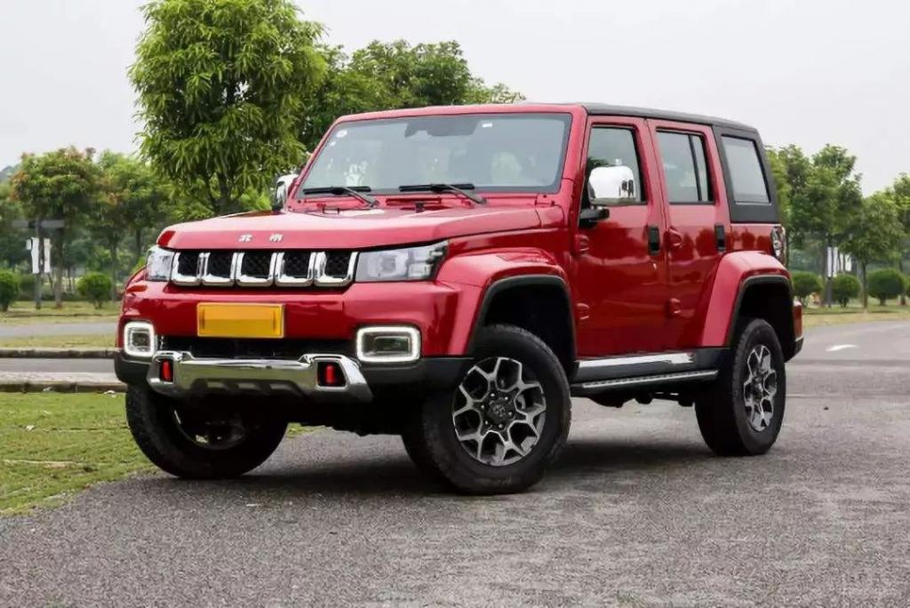 北汽旗下大型SUV北京BJ90售价 98.8-128.8 万元 北汽旗下大型SUV北京BJ90售价 98.8-128.8 万元