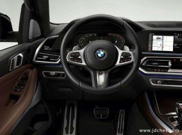 2020款宝马X5上市 共4款车型售价69.99-84.99万