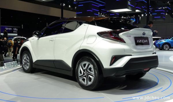 一汽丰田奕泽E擎纯电动轿车 预计4月正式投入市场