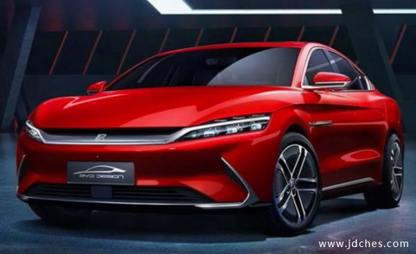 比亚迪汉将在6月正式上市 最高续航达605公里 比亚迪汉将在6月正式上市 最高续航达605公里