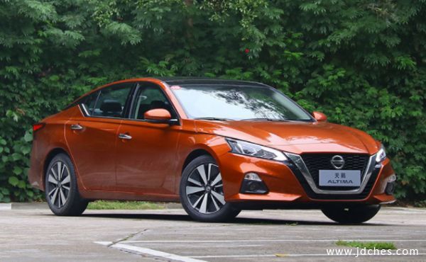 天籁南宁广缘日产现金优惠2.8万元