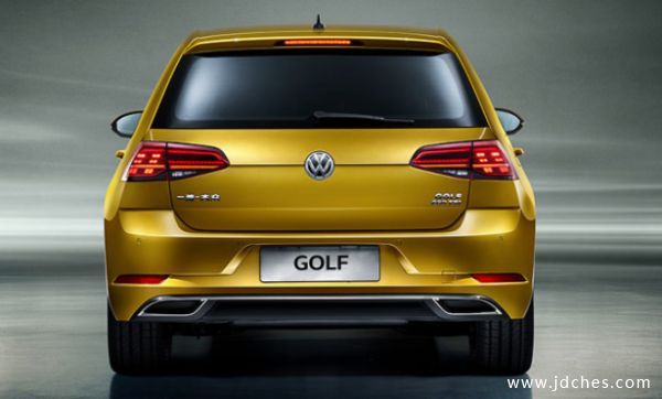 一汽-大众新款高尔夫与高尔夫GTI车型正式上市