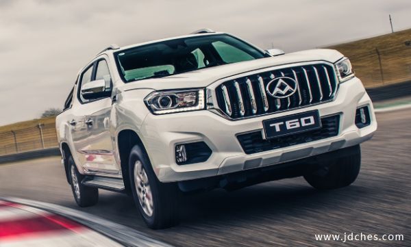 上汽MAXUS T60国六柴油版皮卡上市 售9.98万元起 上汽MAXUS T60国六柴油版皮卡上市 售9.98万元起