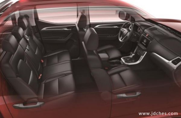 上汽MAXUS T60国六柴油版皮卡上市 售9.98万元起 上汽MAXUS T60国六柴油版皮卡上市 售9.98万元起