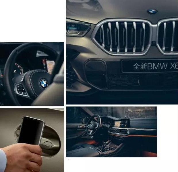 创新-全新BMW X6从每处细节彰显不凡