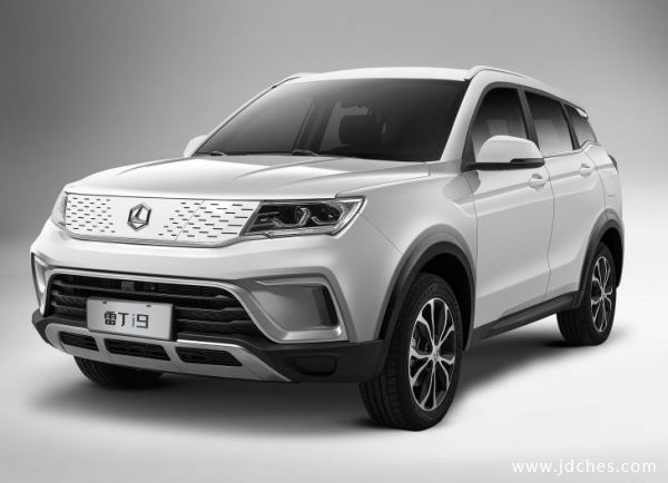 雷丁i9 悦行版上市 综合补贴后售13.99万