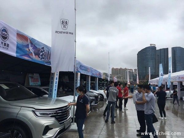 2020北部湾（南宁）第二十届汽车展在南宁国际会展中心如期举办