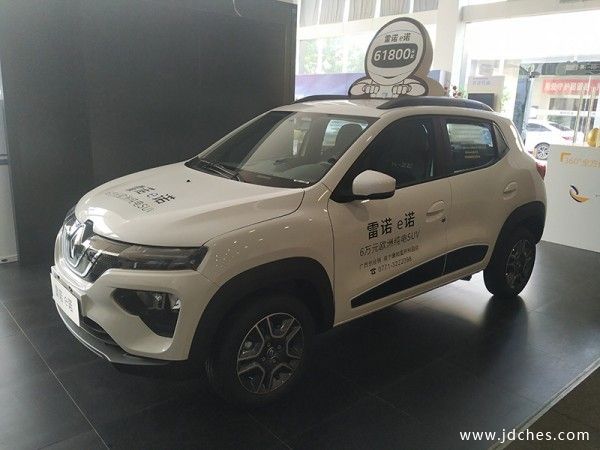 10台雷诺e诺新能源SUV  “5”字头南宁开抢！