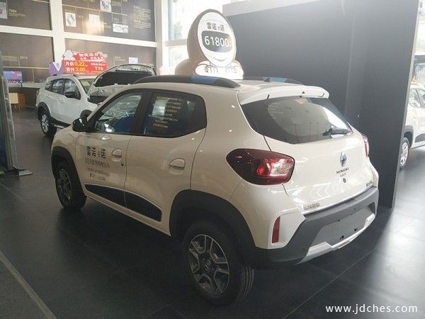 10台雷诺e诺新能源SUV  “5”字头南宁开抢！