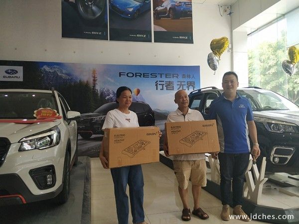 22.38万起/新增两款车型 2021款森林人南宁正式开售