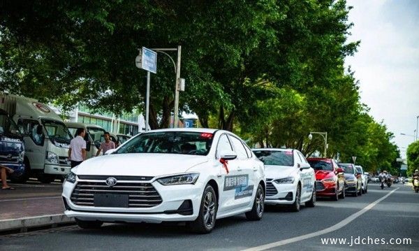 游玩伊岭岩 深度体验比亚迪秦Pro超越版