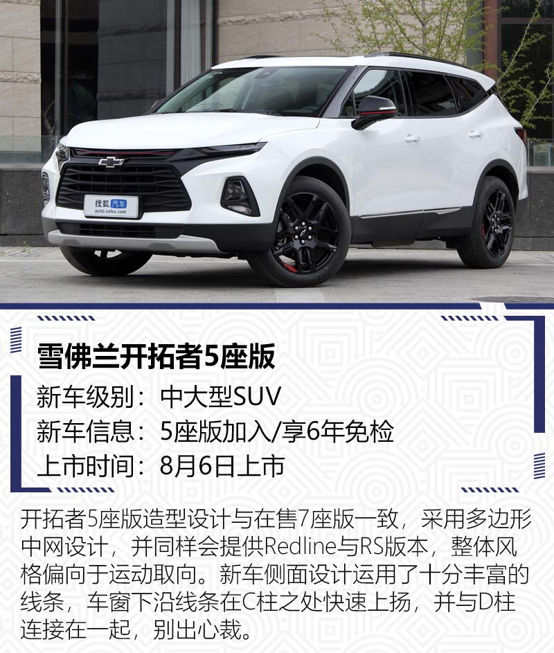飞度/哈弗H6齐换代 8月值得关注的重磅新车