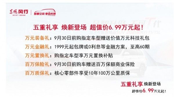 加大号智惠精品SUV 2021款风行T5/T5L品智再升级