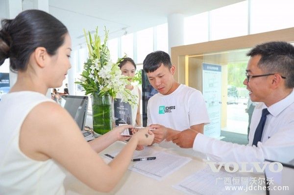 以静致境 沃尔沃新款S90在广西恒骊4S店焕新上市